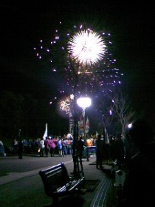 浜松の花火