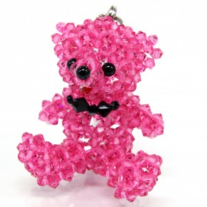 CrystalBear-Pink