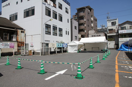 セントラル駐車場会場