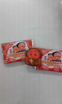 100809_さるぼぼクッキー さるぼぼクッキー