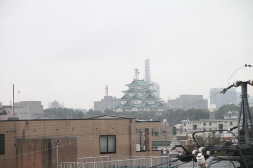 大森さんの4階からの眺め