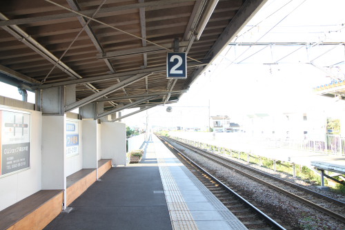 名鉄　南加木屋駅からの風景