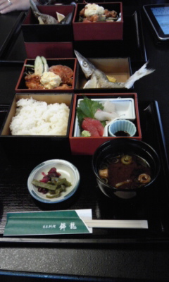 101125_錦龍ランチ! 錦龍ランチ!