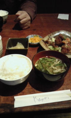 110304_かめいランチ かめいランチ