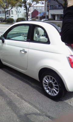 fiat500オープン