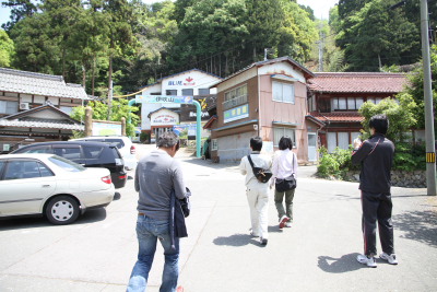 伊吹山　登山口