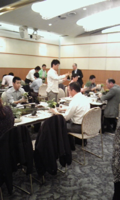 110528_苔玉 製作中 苔玉 製作中