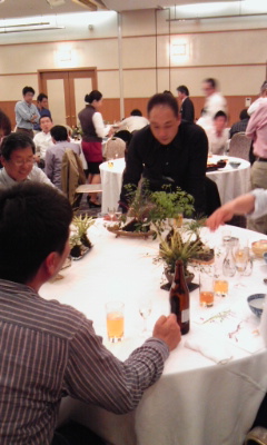 110528_苔玉 品評会 苔玉 品評会