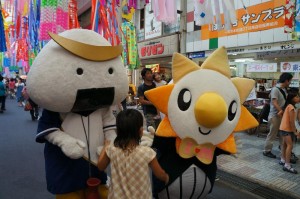 120729イチモとコラボ イチモとコラボ