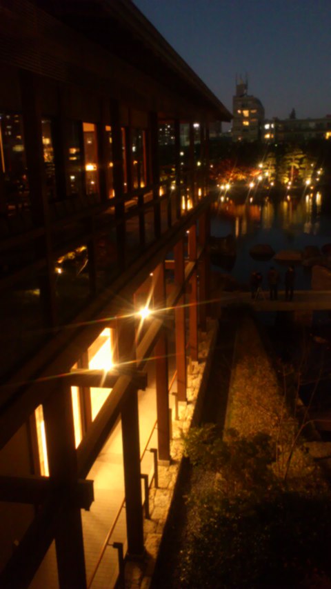 徳川園夜景